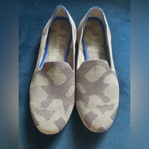 Rothy's Camouflage Tan Loafers